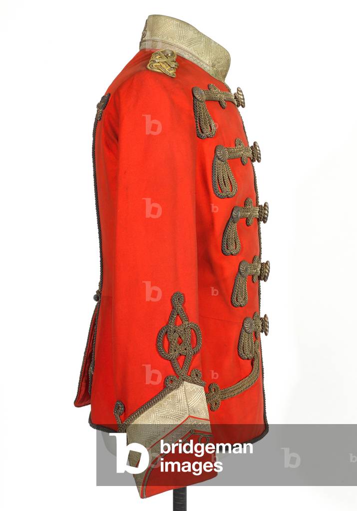 Tunic, HRH The Duke of Connaught, 3rd Zieten Hussars, German Army, pre-1914 (tunic)