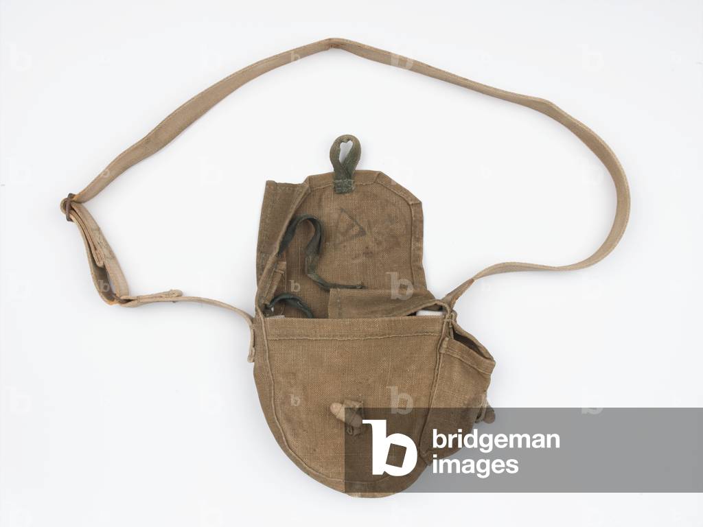 Egyptian Army haversack, 1956 (fabric)