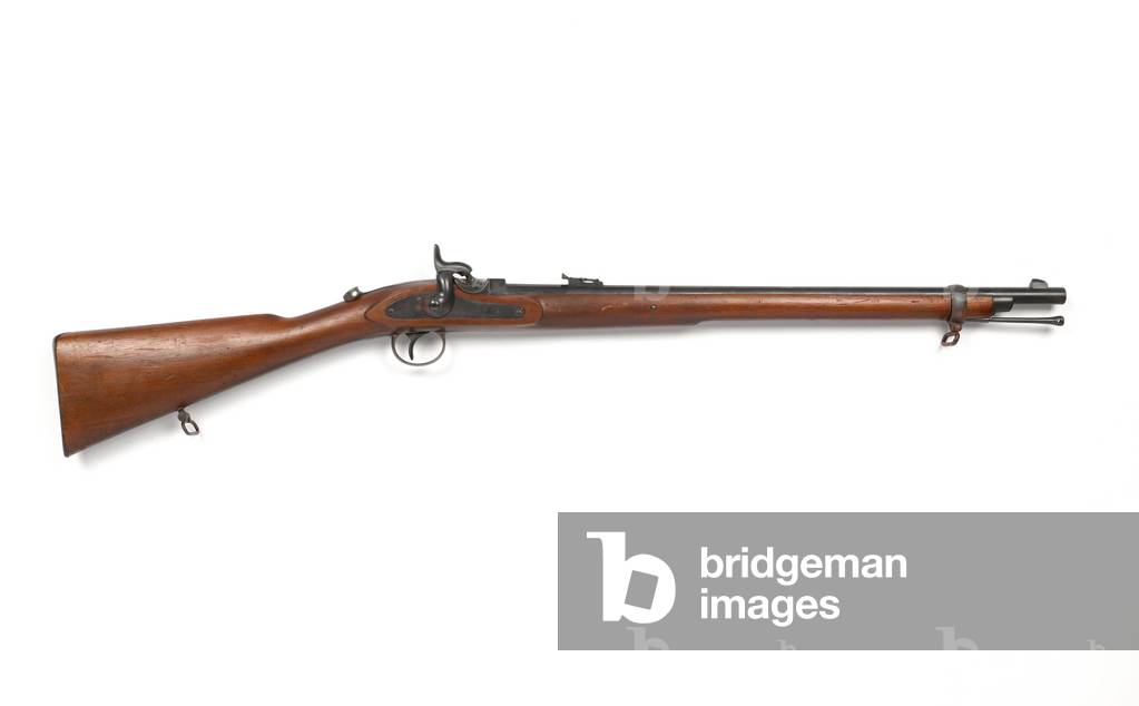 Westley Richards .451 inch Pattern No 5 Monkey Tail carbine, Uxbridge Yeomanry Cavalry, 1866 (carbine, percussion, Westley Richards, .451 in No 5 1866)