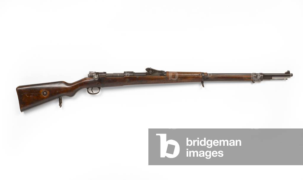 Mauser Gewehr 98 7.92 mm bolt action rifle, 1916 (rifle, bolt action, Mauser, 7.92 mm Gewehr 98)