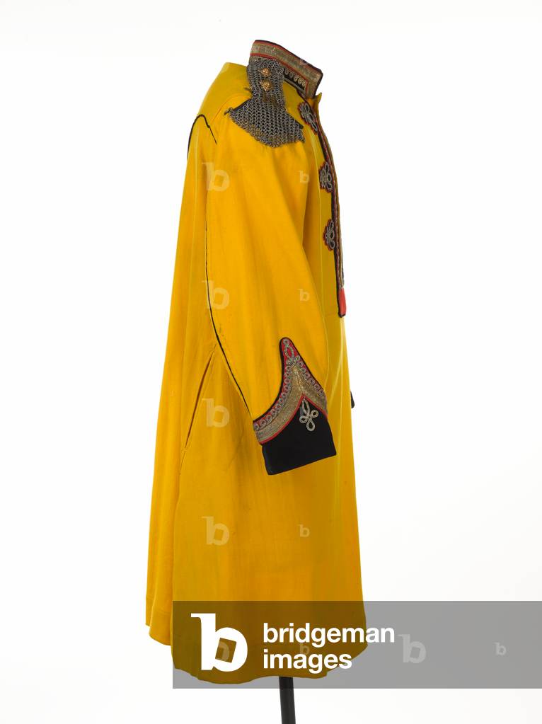 Full dress kurta, Lieutenant-Colonel C P G Griffin, 1st (The Duke of York's Own) Regiment of Bengal Lancers, 1900 circa (fabric)