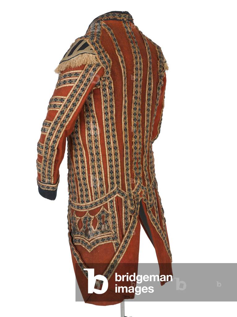 Drummers coat, 1st Regiment of Foot Guards, 1780 circa (fabric)