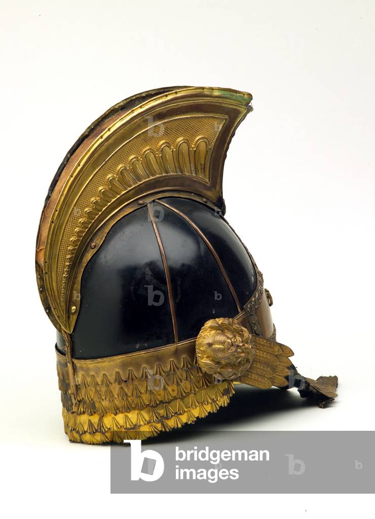 Officers helmet, Royal Regiment of Horse Guards, 1815 circa (metal)
