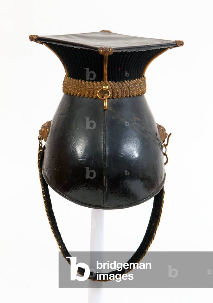 Chapka worn by Captain E K Hume, 9th (Queens Royal) Lancers, c.1914 (chapka)