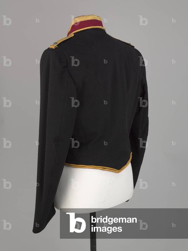 Mess jacket, G M Malet, 11th Hussars (Prince Albert's Own), 1969. (mess jacket)
