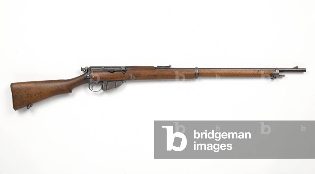 Lee-Metford Mk II .303 inch rifle, Boer forces, c.1901 (rifle, bolt action, Lee Metford, .303 in Mk II)