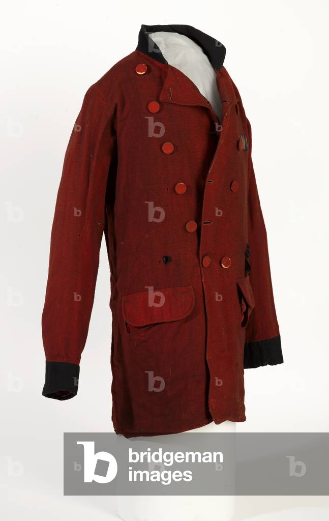 Tunic worn by Lieutenant Campbell Clark, 2nd Bengal European Fusiliers, 1857 (tunic)