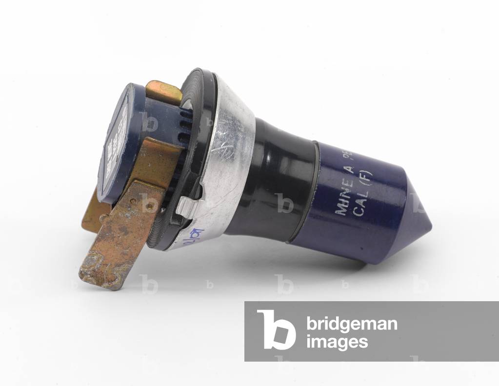 Drill anti-personnel mine, practice, C3, 1970