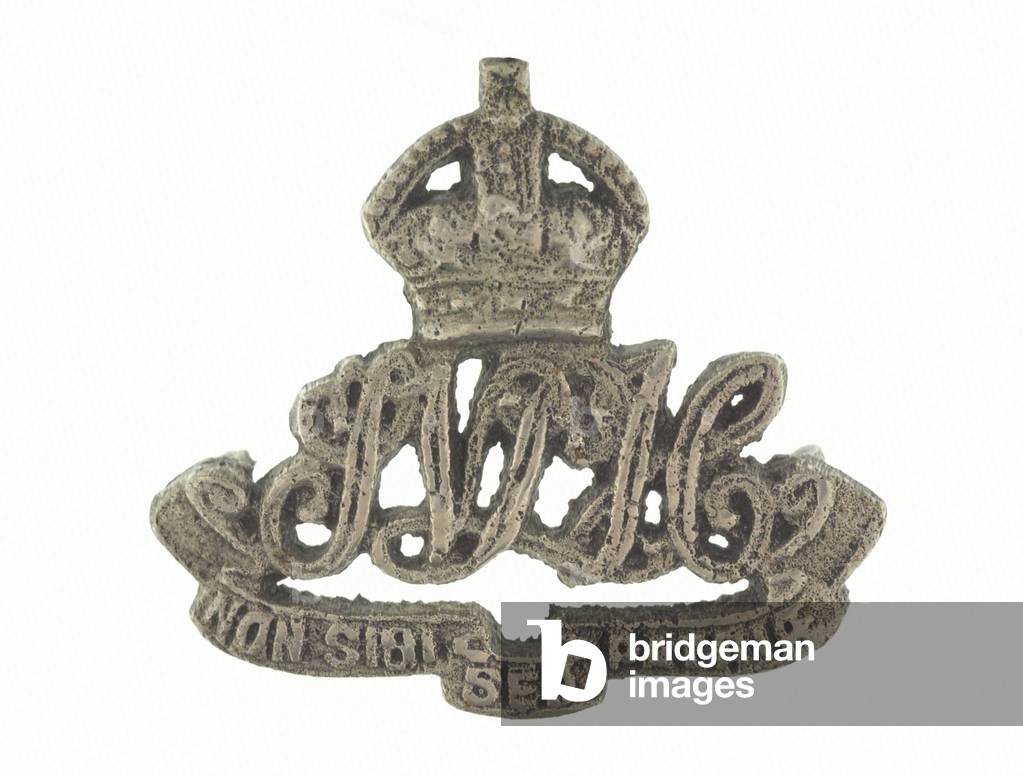 Collar badge, Surma Valley Light Horse, 1901-1947 (metal)