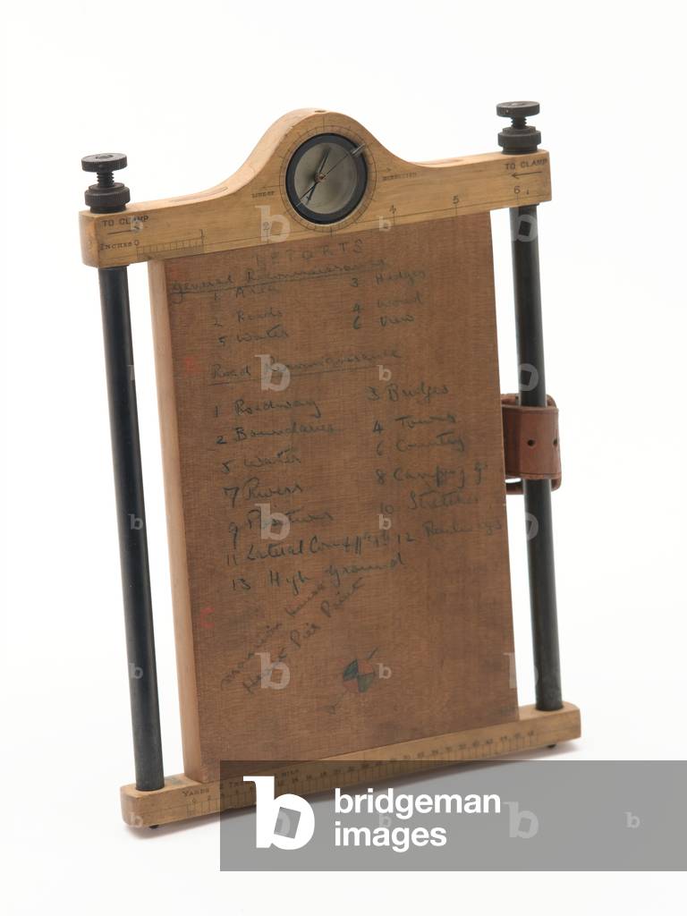 Cavalry sketching board, 1913 (board)