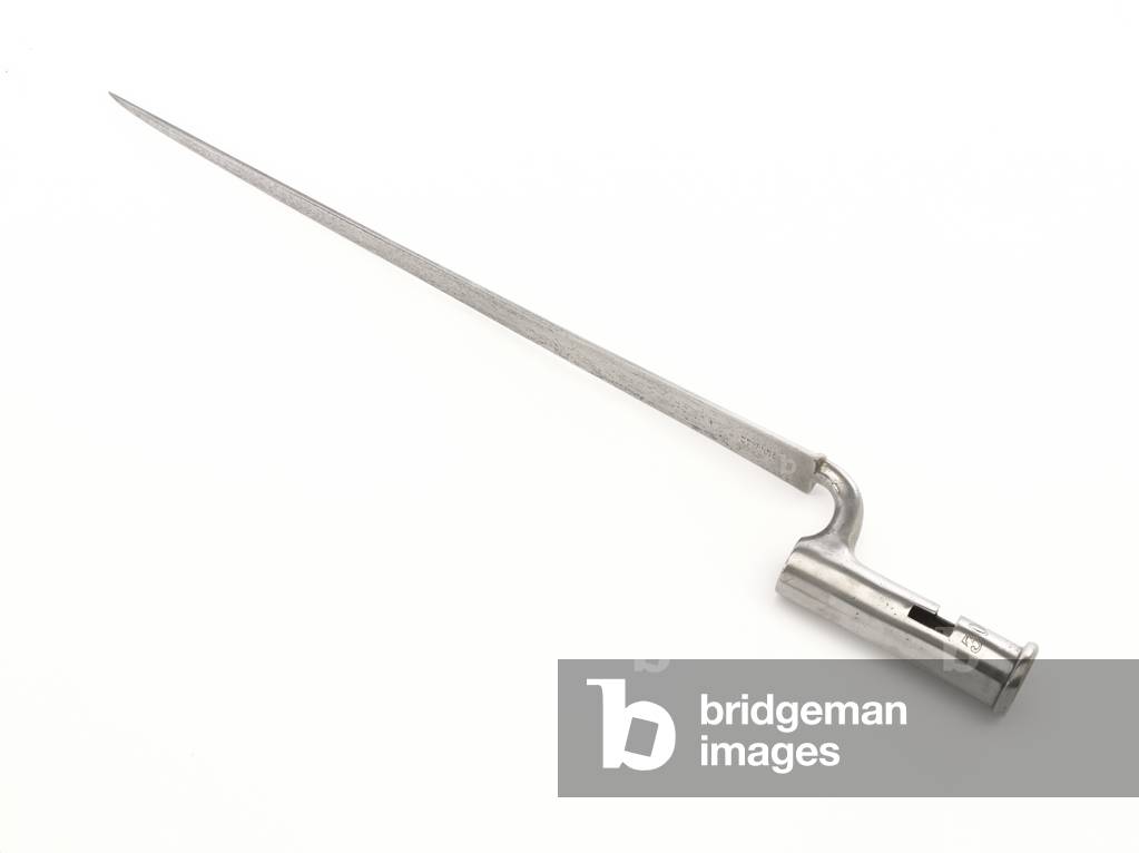 Socket bayonet, Thoresby Volunteers, Nottinghamshire, 1803 circa (metal)