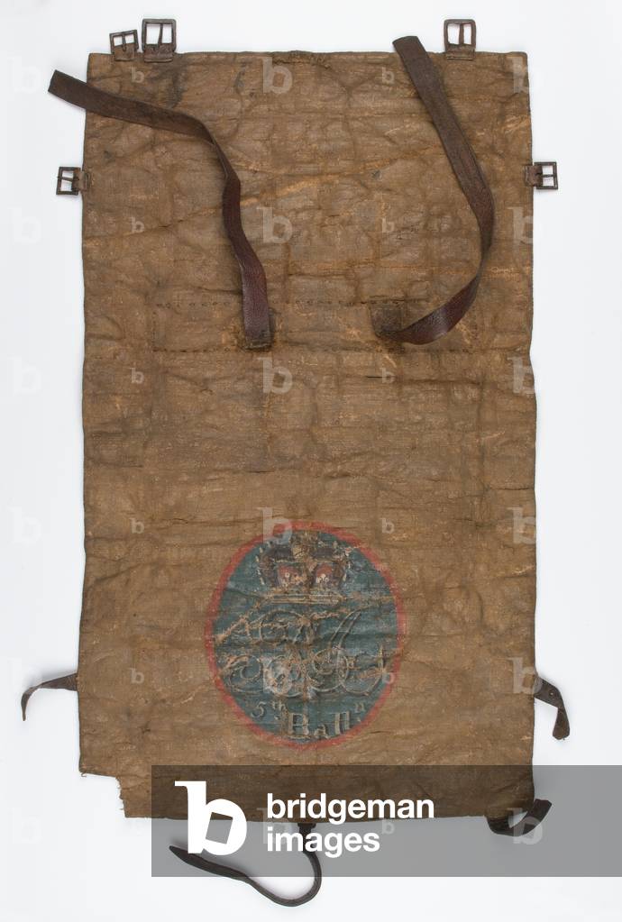 Soldiers knapsack, c.1800 (knapsack)