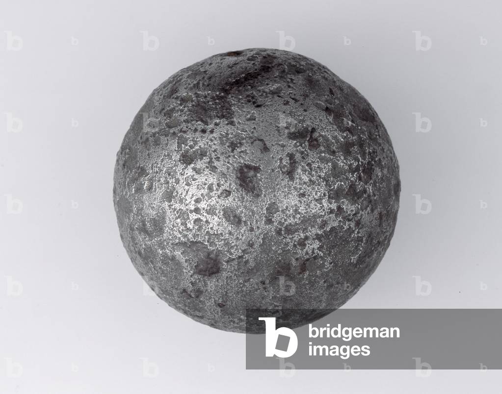 Cannon ball, 1704 (lead)