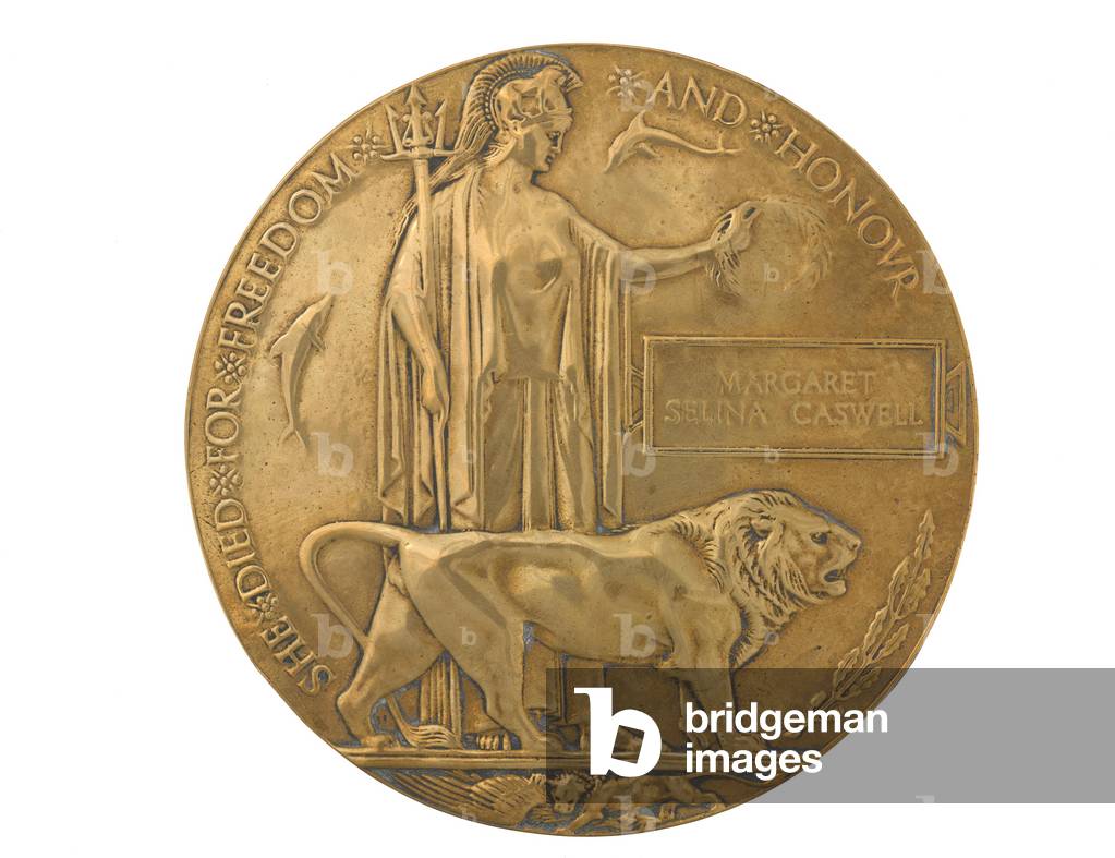 Commemorative Medallion 1914-1918 (metal)