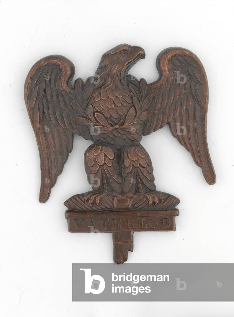 Non-commissioned officer's arm badge, Royal Scots Greys (brass)