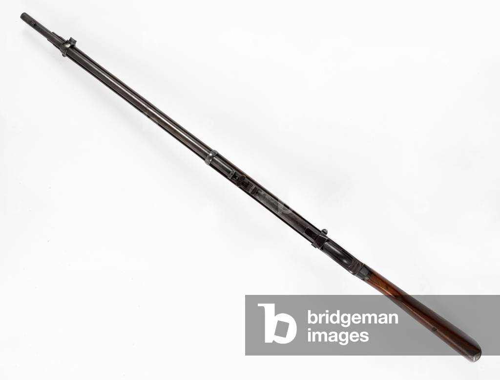 Martini-Henry .45 inch breechloading single shot rifle, Boer Forces, c.1897 (rifle, breechloading, Martini Henry, .45 in)
