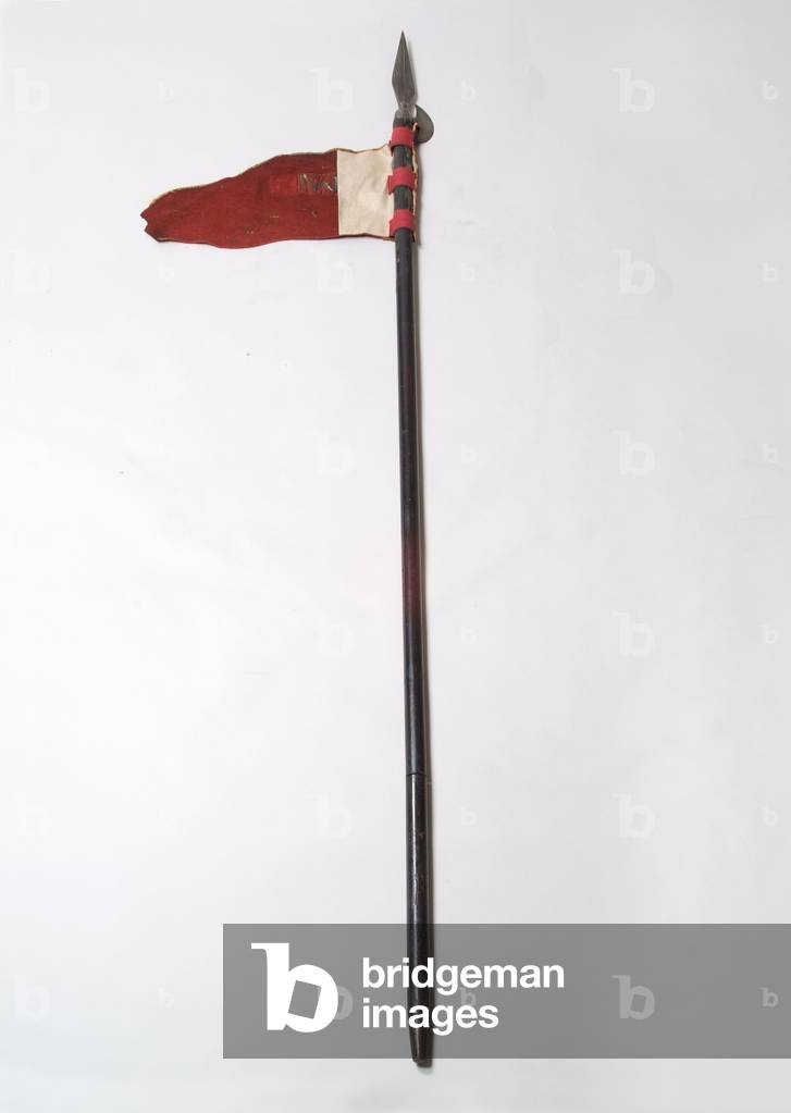 Pennant of the French 62nd Regiment of the Line, 1812 (fabric)