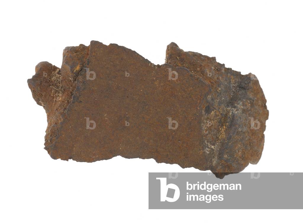 Shell fragment, 1916 (metal)