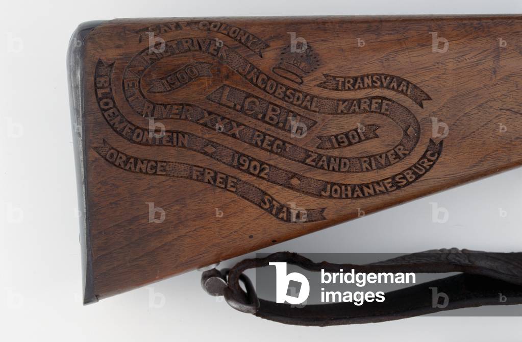 Martini-Metford/Enfield .45 inch breech-loading artillery carbine, 1899-1902 circa