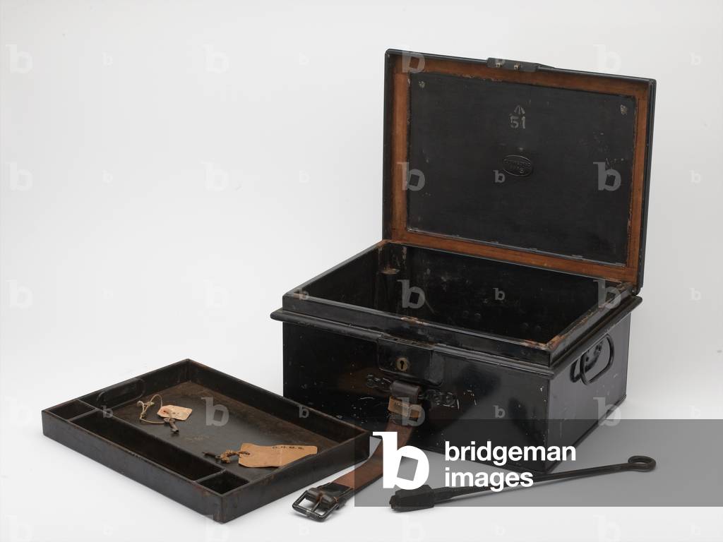 Army Remount Department stationery box, 1912