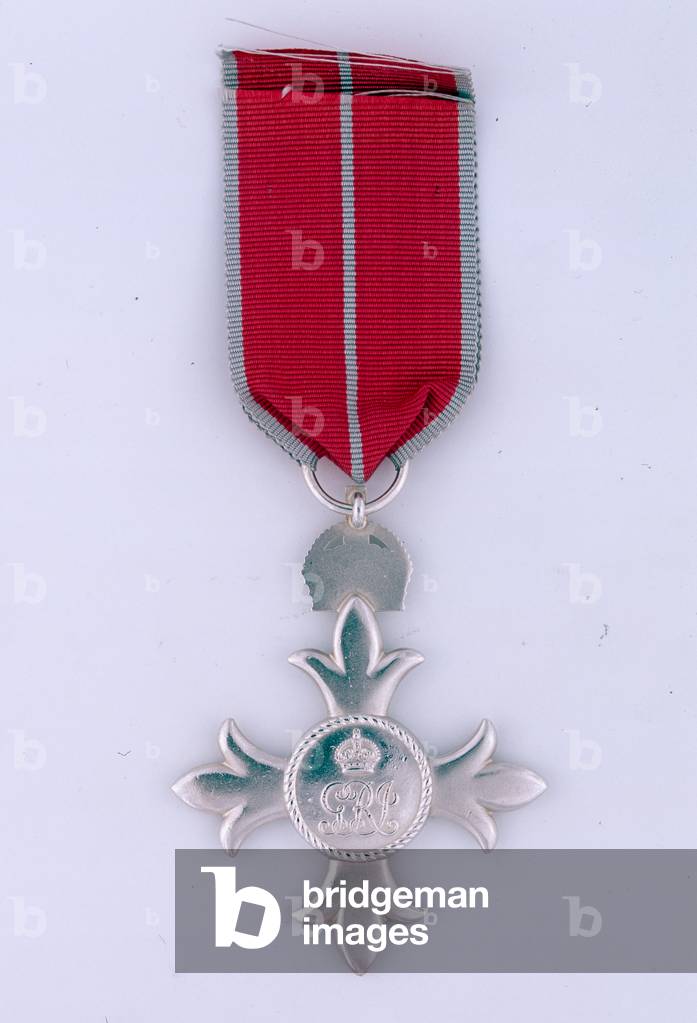 Order of the British Empire, Colonel John Anthony Stafford Fearfield, Royal Signals and Force 136, Special Operations Executive, 1947 (metal)
