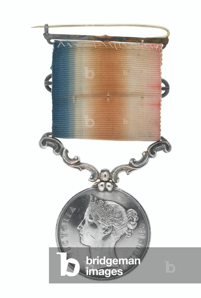 Jellalabad Medal 1842, Captain Thomas Seaton (metal)