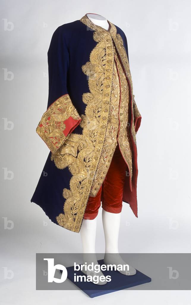 General Officer's or Marshal's coat, 1690 circa-1710 circa
 (fabric)