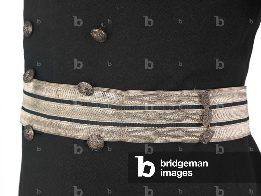 Waistbelt worn by Captain H Waring, North Irish Horse Special Reserve, 1911 circa (leather)