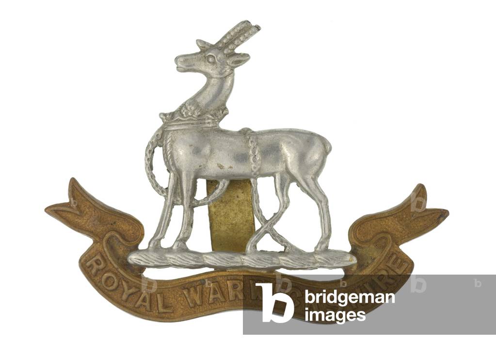 Cap badge, c.1940 (metal)