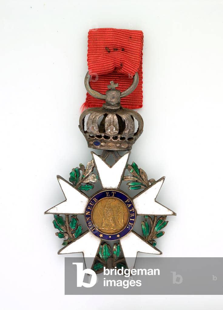 Legion of Honour, 1815 (metal & enamel)