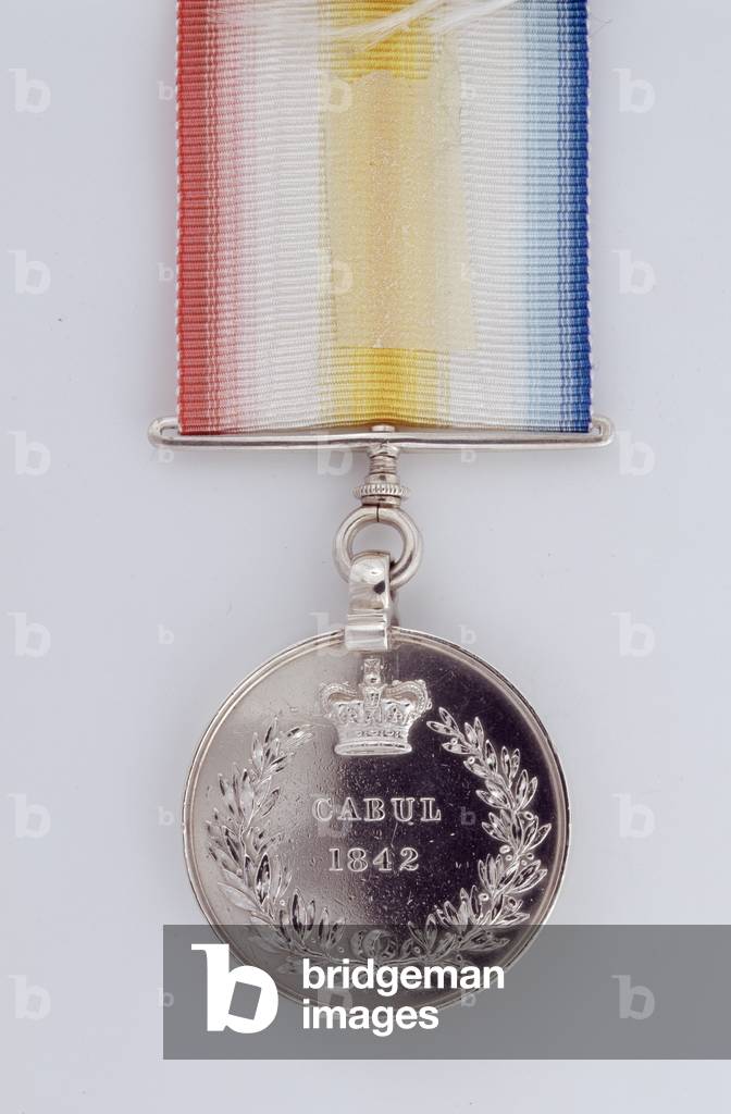 Cabul Medal 1842, awarded to Major James Irving, 1st Regiment of Bengal Cavalry (metal)