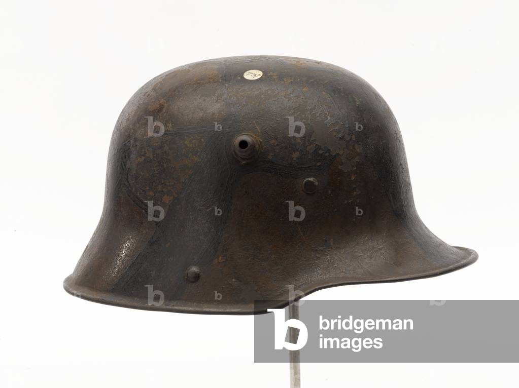 German steel helmet M1916, 1917 (steel)