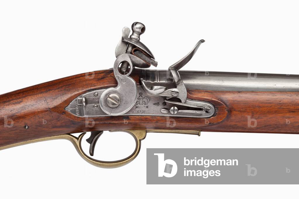 Paget .66 in flintlock cavalry carbine, 1808 circa