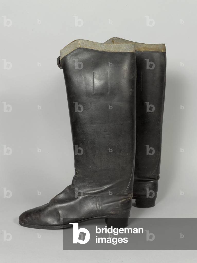 Boots, 3rd von Zieten Hussars, worn by HRH The Duke of Connaught, pre-1914 (boot)