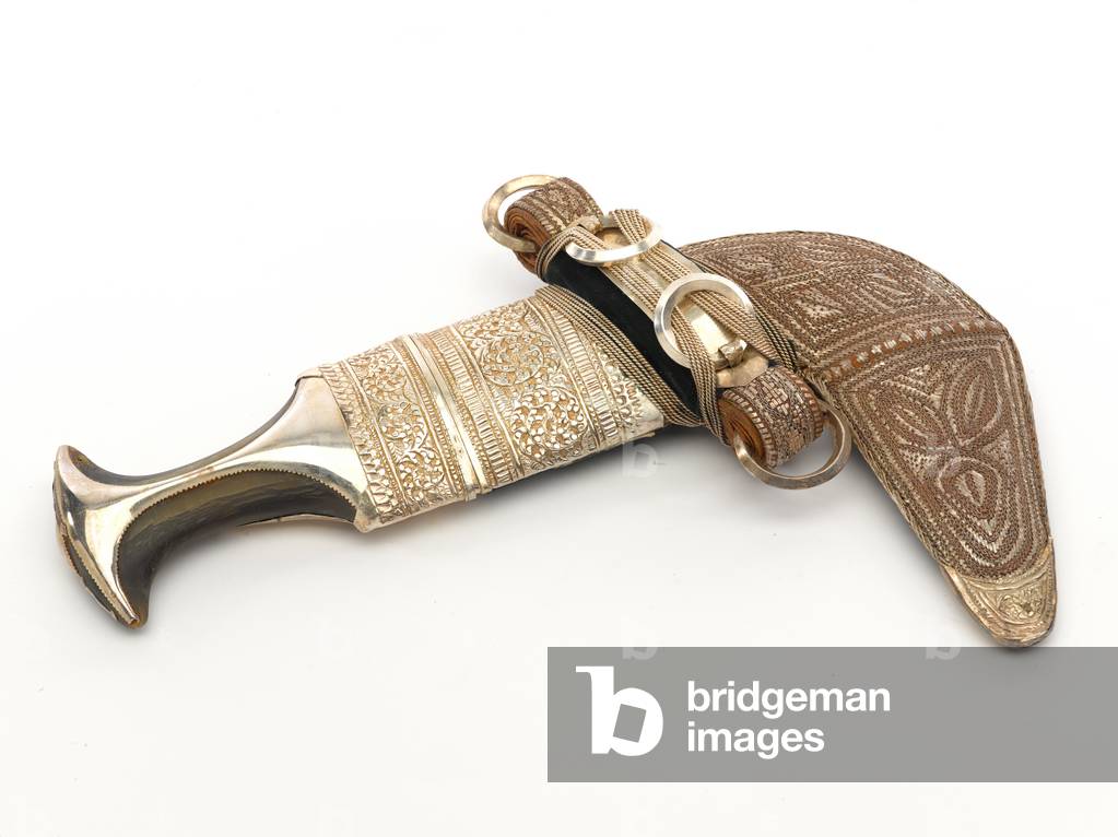 Jambiya sheath, 1984 circa