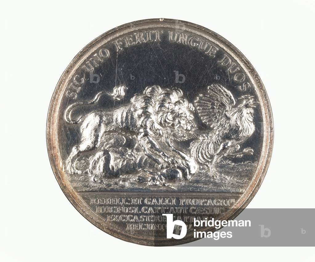 Medal commemorating the Battle of Aughrim, 1691 (Medal commemorating the Battle of Aughrim 1691)