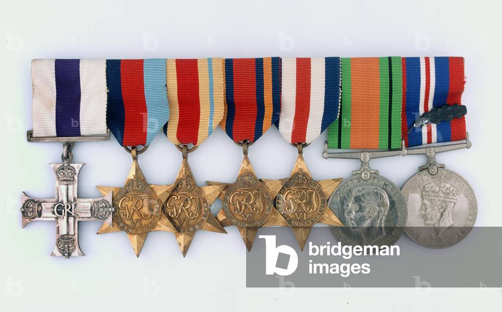 Medal group, Lieutenant John Groom, Combined Operations Experimental Establishment, Royal Engineers (metal)
