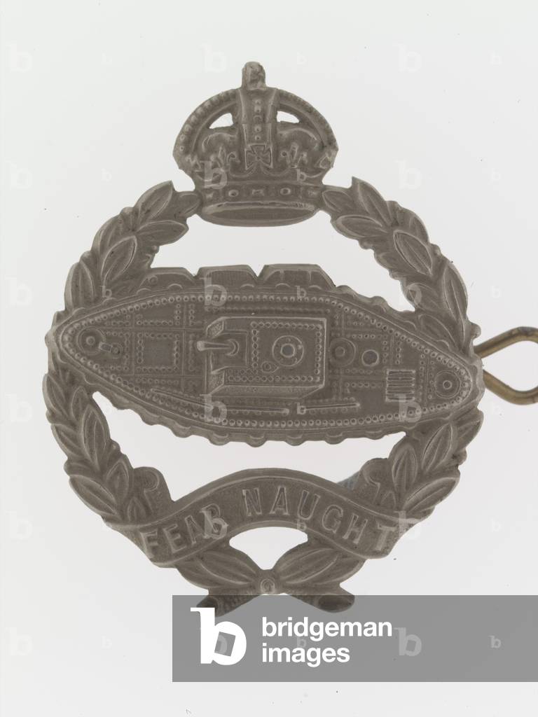 Cap badge, c.1939-45 (metal)