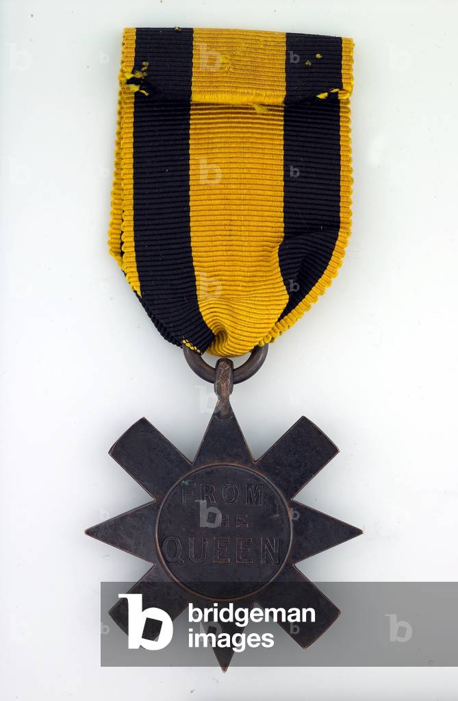Ashanti Star 1896, Superintending Nursing Sister Joan A Gray, Army Medical Service (metal)