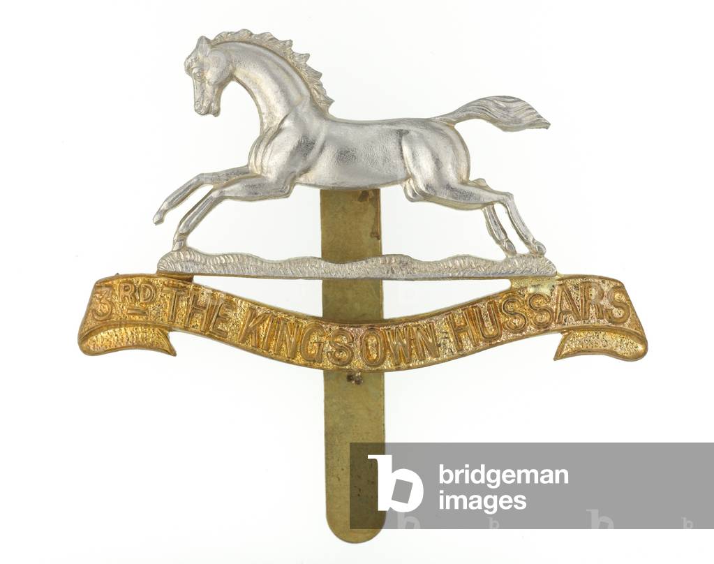 Cap badge, c.1902 (metal)