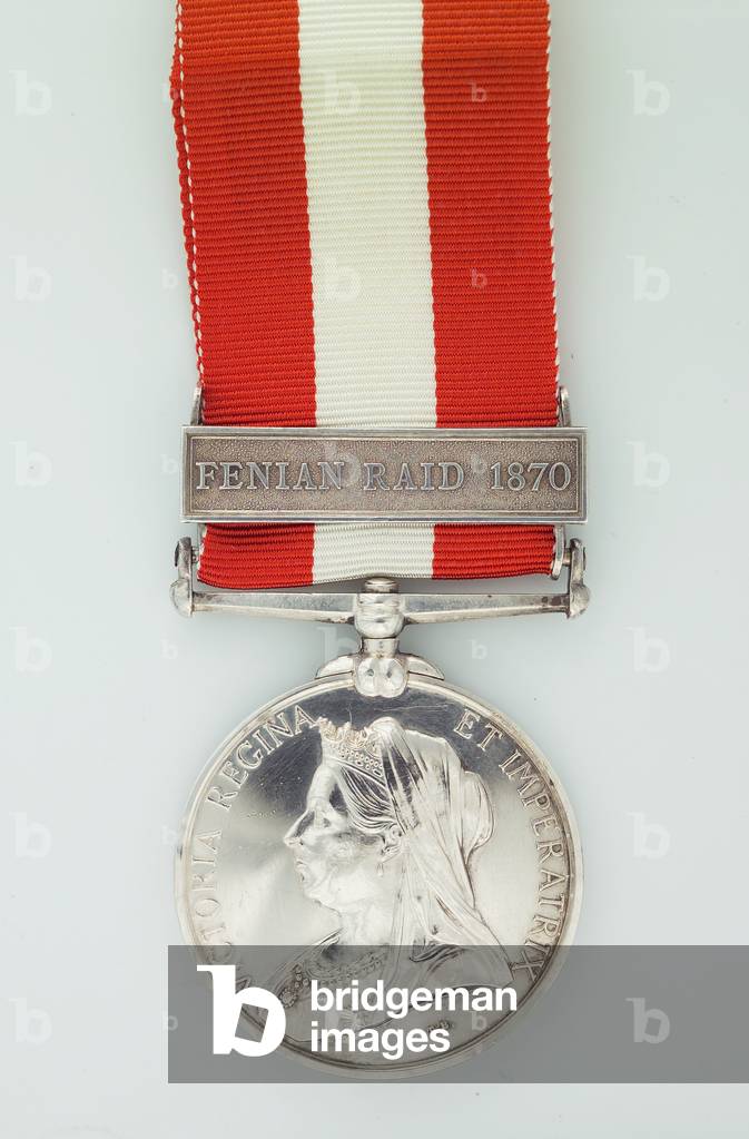 Canada General Sevice Medal 1866-70 (metal)
