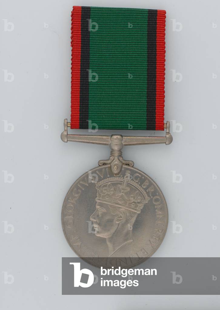 Southern Rhodesia War Service Medal 1939-45 (metal)