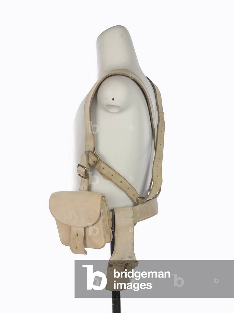 Pattern 1882 ammunition pouch, 1882 circa