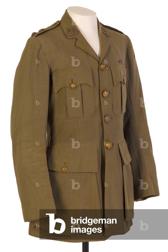 Service dress tunic, pattern 1917, lieutenant-colonel Arthur Preston Hohler, The Duke of Cambridges Own (Middlesex Regiment), c.1908-20 (tunic, service dress)