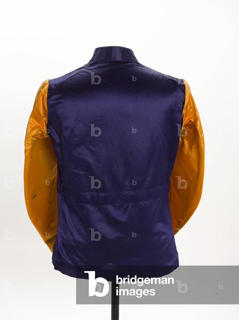 Horse-racing shirt, 1912 circa (satin)