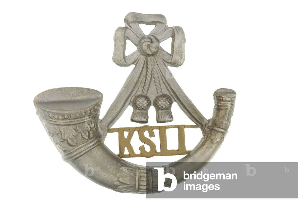 Cap badge, c.1903 (metal)
