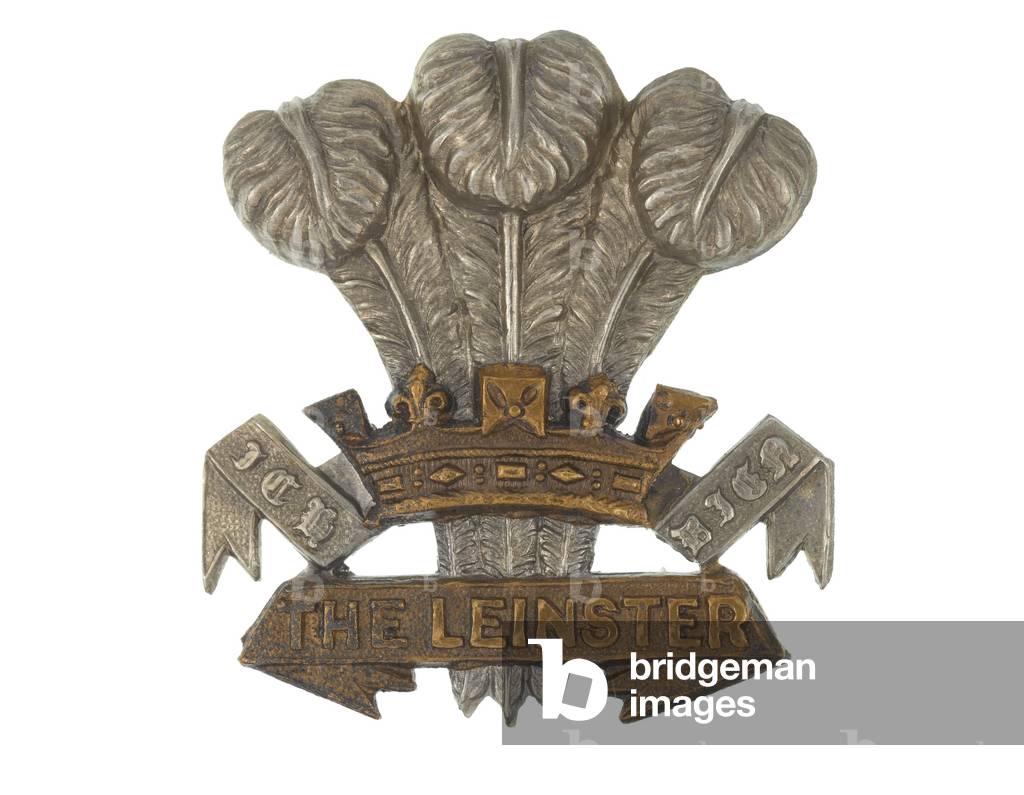 Cap badge, 1881-1922 (metal)