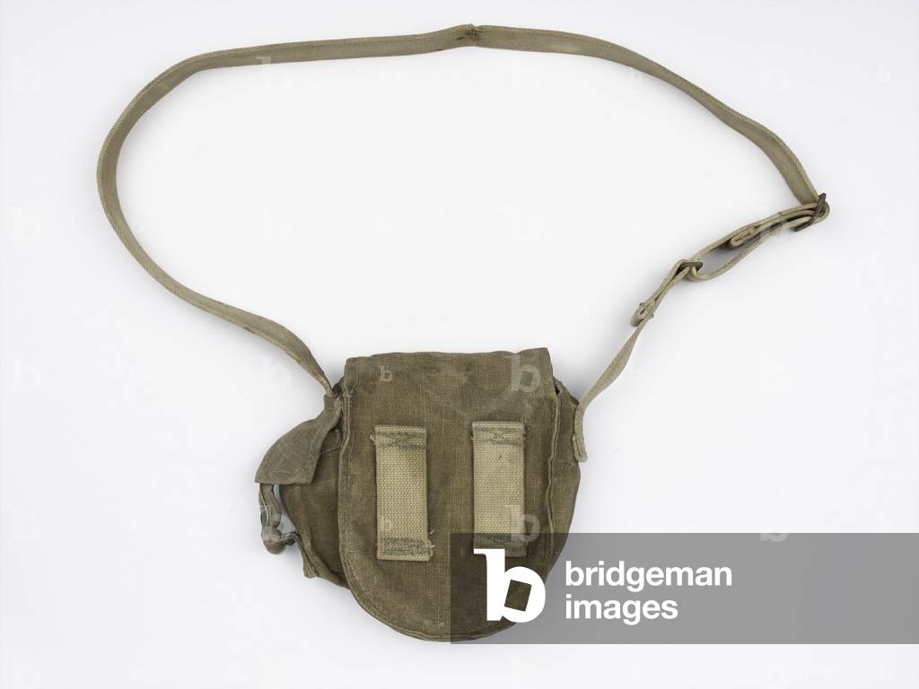 Egyptian Army haversack, 1956 (fabric)