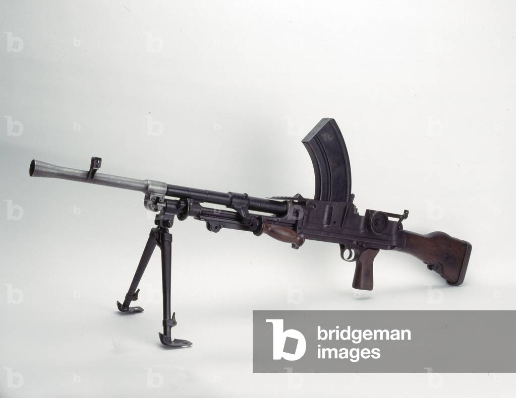 Bren .303 inch Mk I light machine gun, 1938 circa