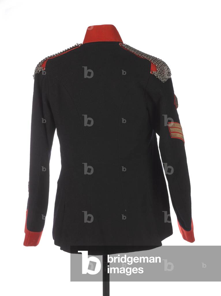 Non-commissioned officers full dress tunic worn by Squadron Sergeant Major William Froom, Berkshire Yeomanry, 1903-1913 (fabric)